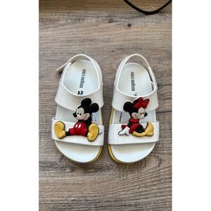 mickey/ minnie mini melissa 8t